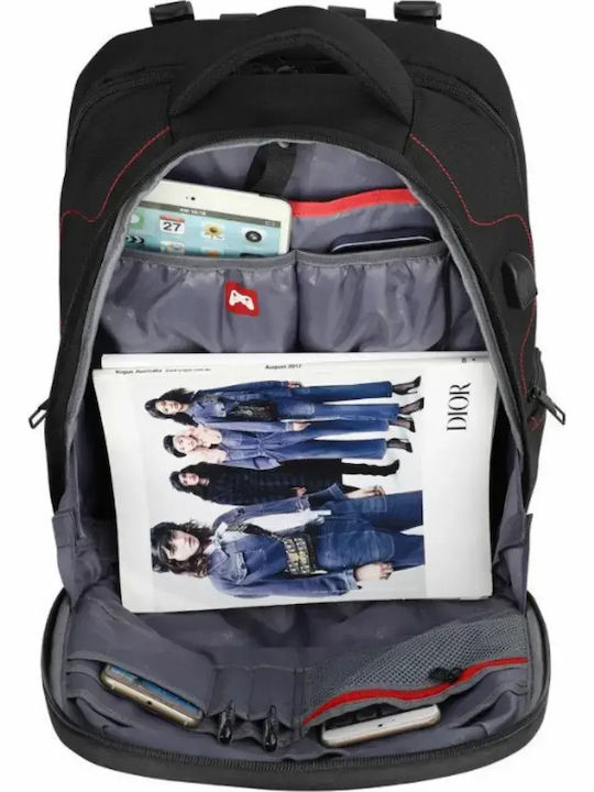 Bestlife Rucksack 17 Zoll Schwarze