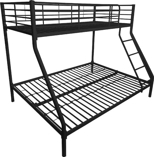 Bunk Semi Double Bed 140x190cm