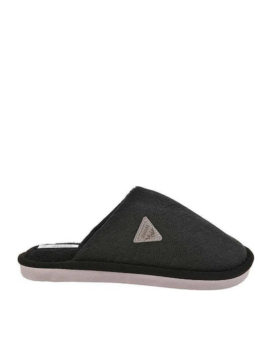 Herren Hausschuhe Grau 2552670-Grau