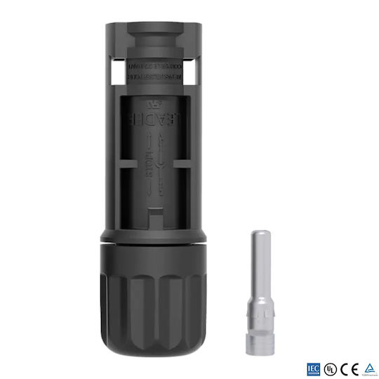 MC4-Set MC4 Connector 41A 1500V 1 Piece