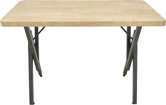 Vertex Τραπεζαρίας 110x70x72εκ.
