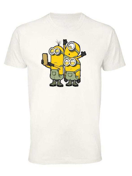 Kids T-shirt Grey Melange