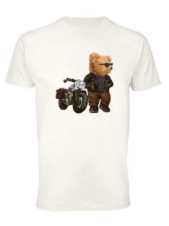 Kids T-shirt Blue Marine