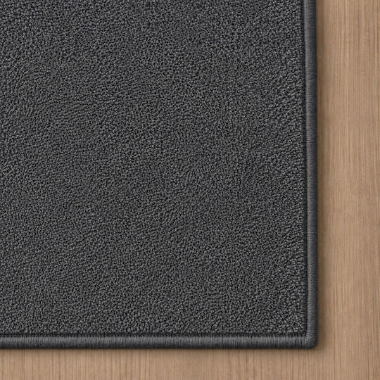 Deluxe Covor Rectangular Din Blană Gri 200x270cm
