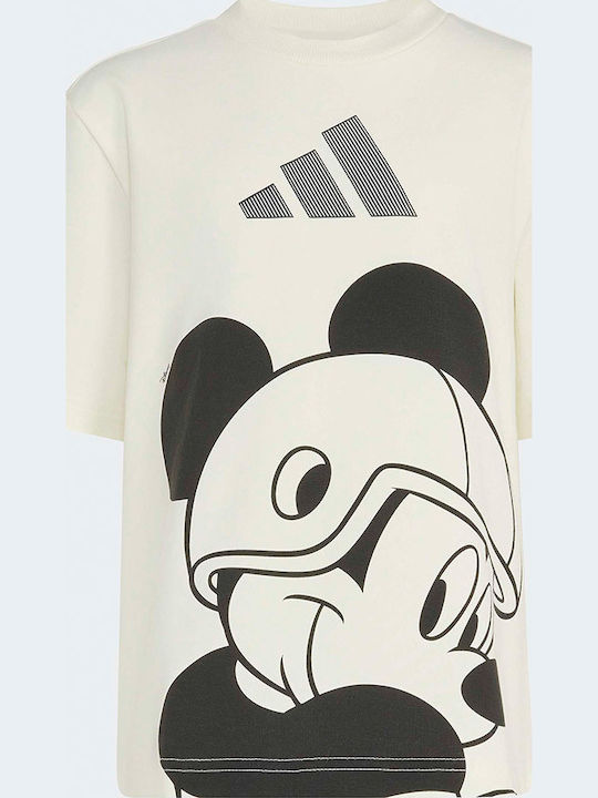 Kids T-shirt White Disney Mickey Mouse