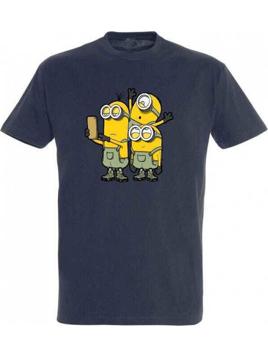 Kids Blue Navy T-shirt