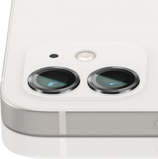 Zanaé Camera Lens Protector Iphone 12 Mini Tempered Glass Aluminium Black