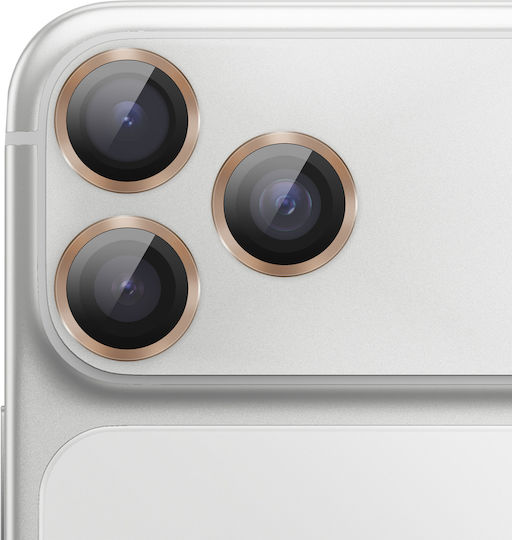 Zanaé Protecție Cameră Iphone 17 Pro 17 Pro Max Sticlă Securizată Aurie
