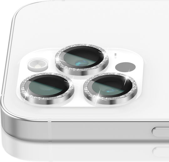 Zanaé Camera Lens Protector Iphone 14 Pro 14 Pro Max Tempered Glass Silver