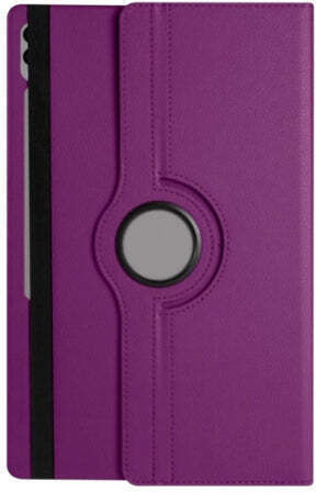 Smart Case 360° Въртящ се Стойка Book Cover Samsung Galaxy Tab S9 Лилав