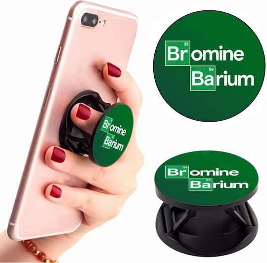 Breaking Bad Parodie Bromid Barium Phone Holder Stand Stand Βάση Στήριξης Κινητού Στο Χέρι