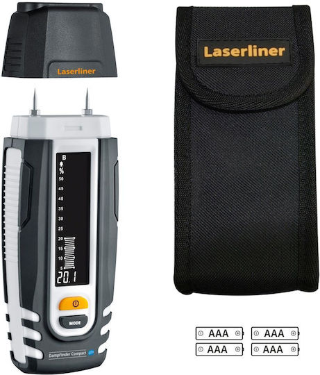 Laserliner LL-082.016A Digitalen Vlagomer Za Drvo / Okolna Sreda / Stroitelni Materiali S Sonda