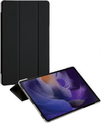 Трифолд силиконов заден флип калъф черен Galaxy Tab A8