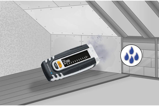 Laserliner LL-082.016A Digitalen Vlagomer Za Drvo / Okolna Sreda / Stroitelni Materiali S Sonda