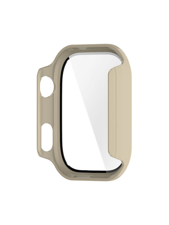 Redmi Watch 6 Folie Călită Husă de Protecție Integrată pentru Ceas Alb Ivoire