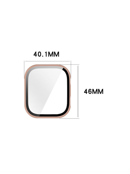 Redmi Watch 6 Folie Călită Husă de Protecție Integrată pentru Ceas Alb Ivoire