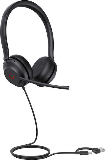Yealink Uh48 Dual UC VOIP-Headset