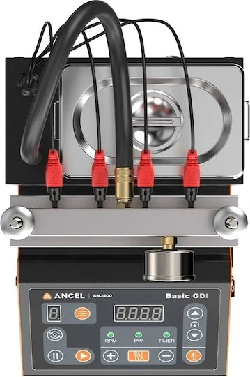 Тестер и почистващ уред за инжектори Ancel Anj400 4 инжектора 100w ултразвук 0-8 bar EFI GDI дигитален екран