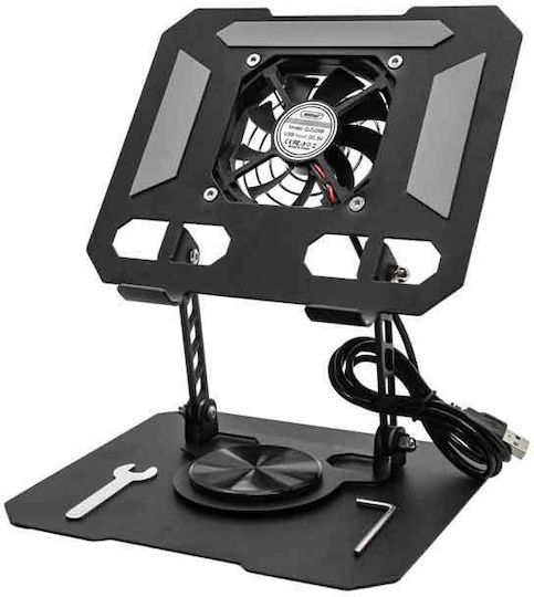 Andowl Стойка за Tablet Клетъчен телефон 1 Вентилатор Q-zj268 Phone Table Stand 075042