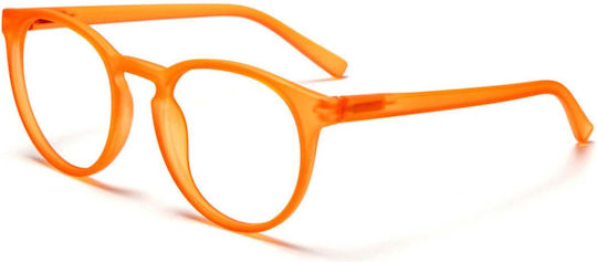 Looplabb Lesebrillen +2.00 in Orange Farbe