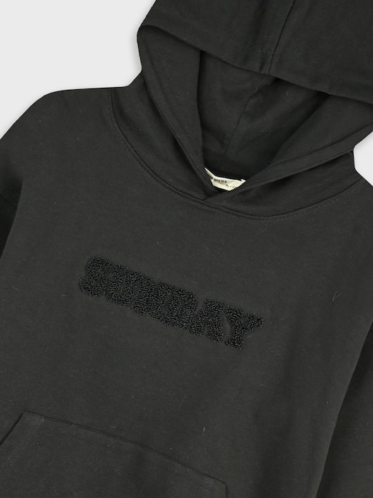 Kids Hoodie Black