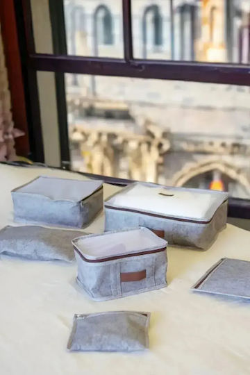 Stewehome Σετ 6 Τεμαχίων Οργανωτών Αποσκευών Ταξίδια