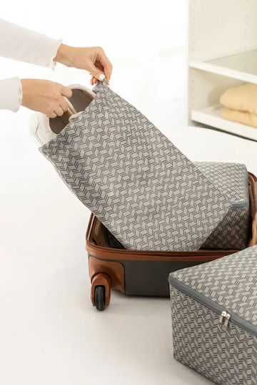 SteweHome Gepäckzubehör Organizer-Koffer Reise 6 Stück Polyester 25x40 cm