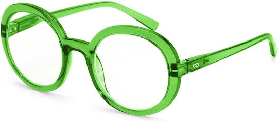 Looplabb Ochelari De Citit Pentru Femei +1.00 În Culoare Verde