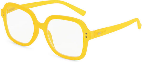 Looplabb Ochelari De Citit Pentru Femei +1.00 În Culoare Galbenă