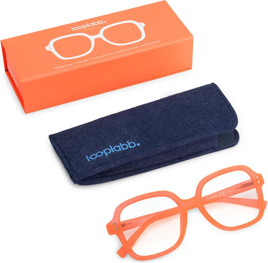 Looplabb Ochelari De Citit Pentru Femei +1.00 În Culoare Portocalie