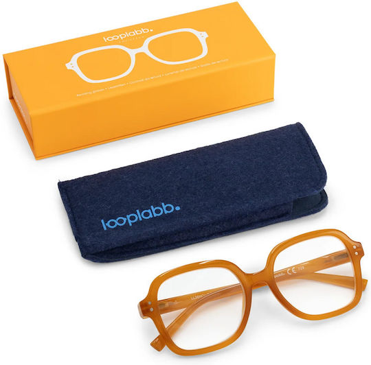 Looplabb Ochelari De Citit Pentru Femei +1.00 Culoare Ramă Maro