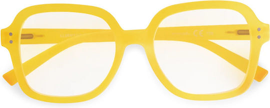 Looplabb Ochelari De Citit Pentru Femei +2.00 În Culoare Galbenă