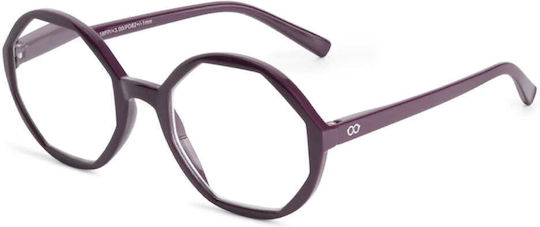 Looplabb Ochelari De Citit +2.00 În Culoare Violet