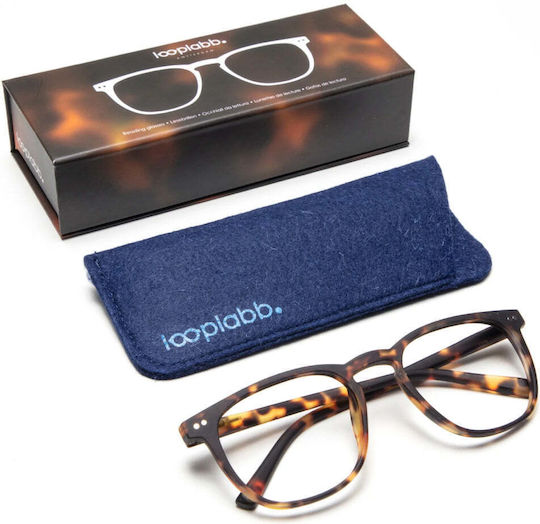 Looplabb Γυαλιά Πρεσβυωπίας +2.00 σε Καφέ χρώμα