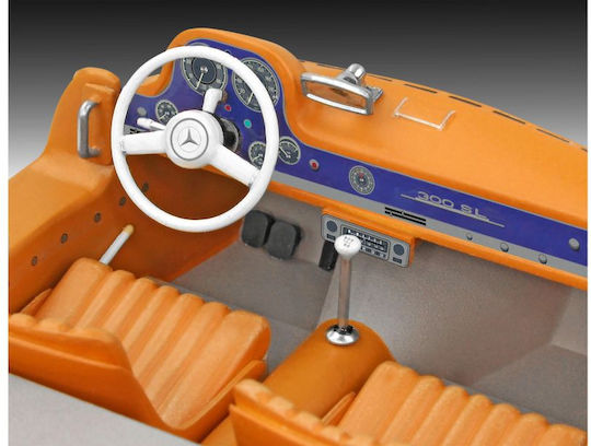 Revell Mercedes-Benz 300 SL Подаръчен комплект 1:24 Модел на автомобил