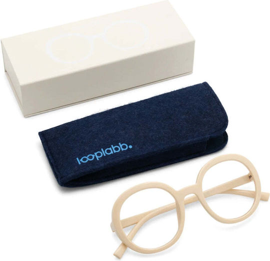 Looplabb Ochelari De Citit Pentru Femei +3.00 În Culoare Albă
