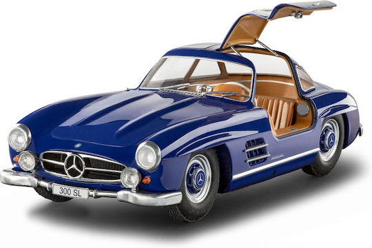 Revell Mercedes-Benz 300 SL Подаръчен комплект 1:24 Модел на автомобил