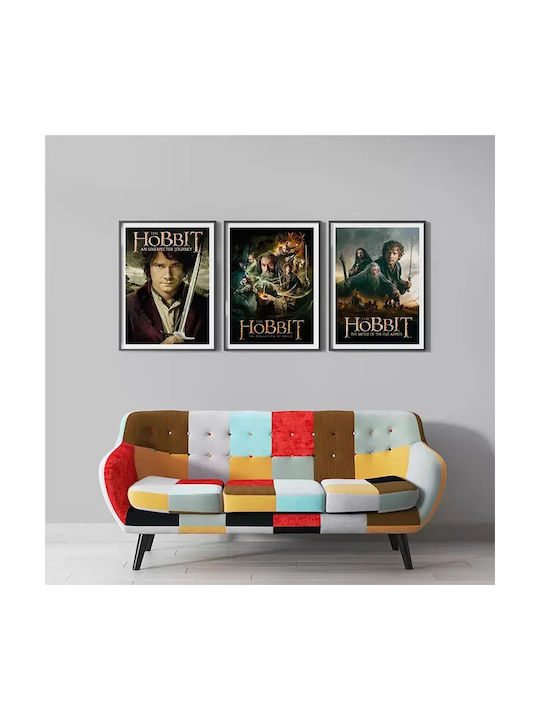Poster Hobbit Desolation Smaug Mv379 30cm X 40cm-71816pd159546