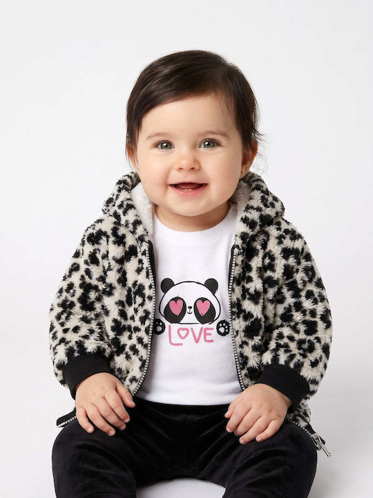 Kids Tracksuit Set With Jacket With Top Multicolour 3 Pieces