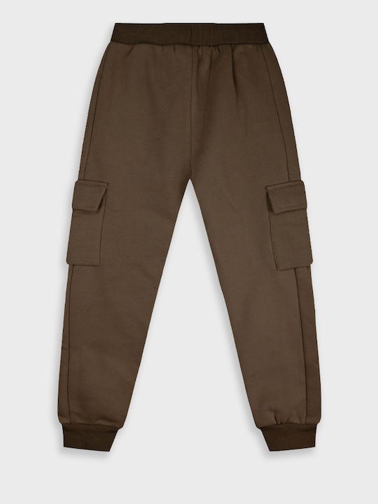 Kids Sweatpants Khaki