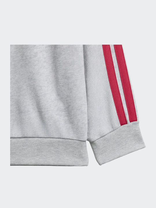 Kinder Trainingsanzüge Mit Bluse Fuchsia/Grau