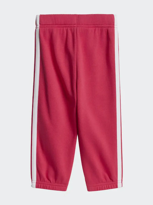 Kinder Trainingsanzüge Mit Bluse Fuchsia/Grau