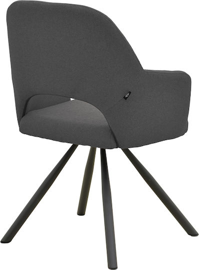 Dining Room Chair 59x58x87cm Anthracite