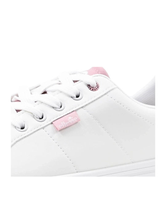Women's Sneakers White / Pink