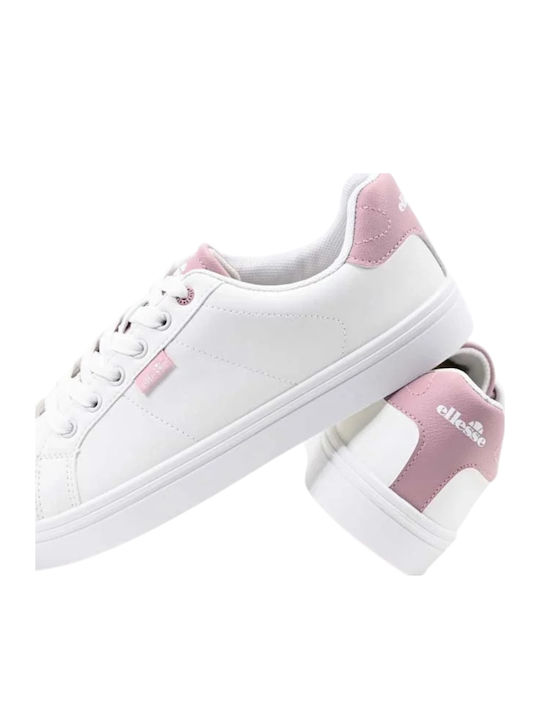 Women's Sneakers White / Pink