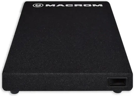 Macrom Aktiv Auto-Audio-Subwoofer 10" 350W Leistung (RMS)