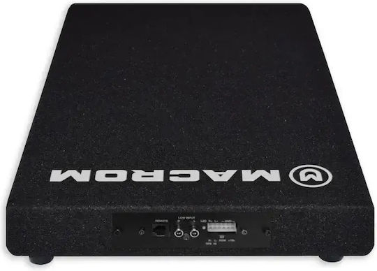 Macrom Aktiv Auto-Audio-Subwoofer 10" 350W Leistung (RMS)