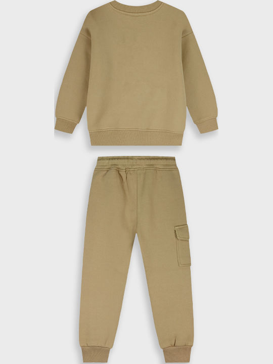 Kinder Trainingsanzug Set Türkis