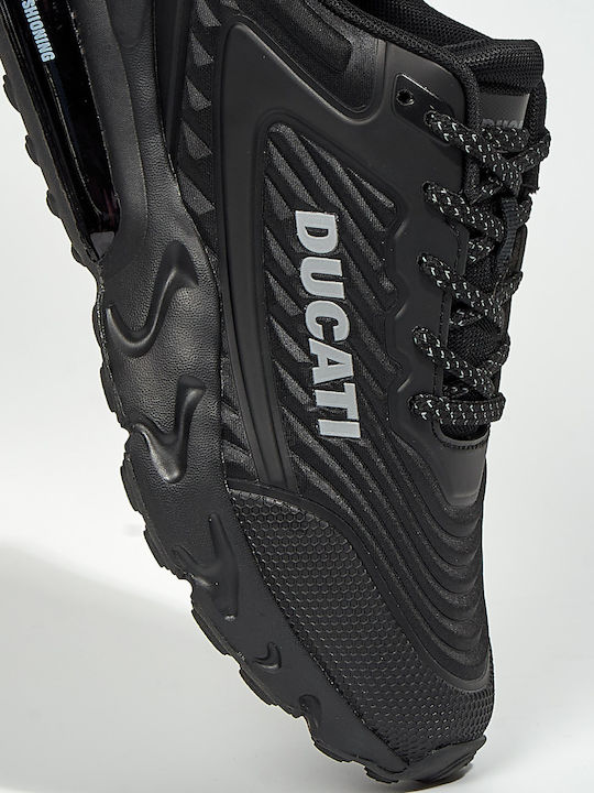 Adidași Pentru Bărbați Negri 3174570002-Negru