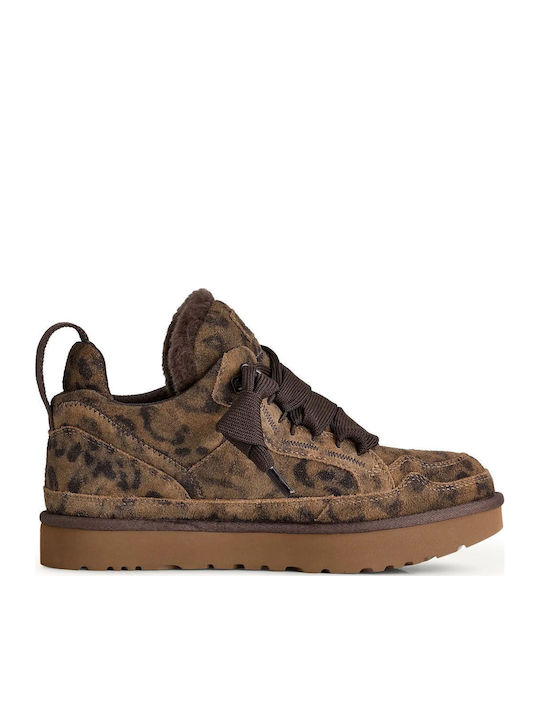 Lowmel Women's Chunky Sneakers Chestnut